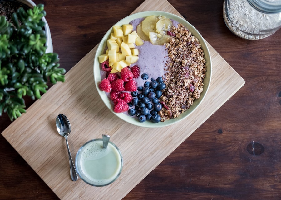 Desayuno energético saludable